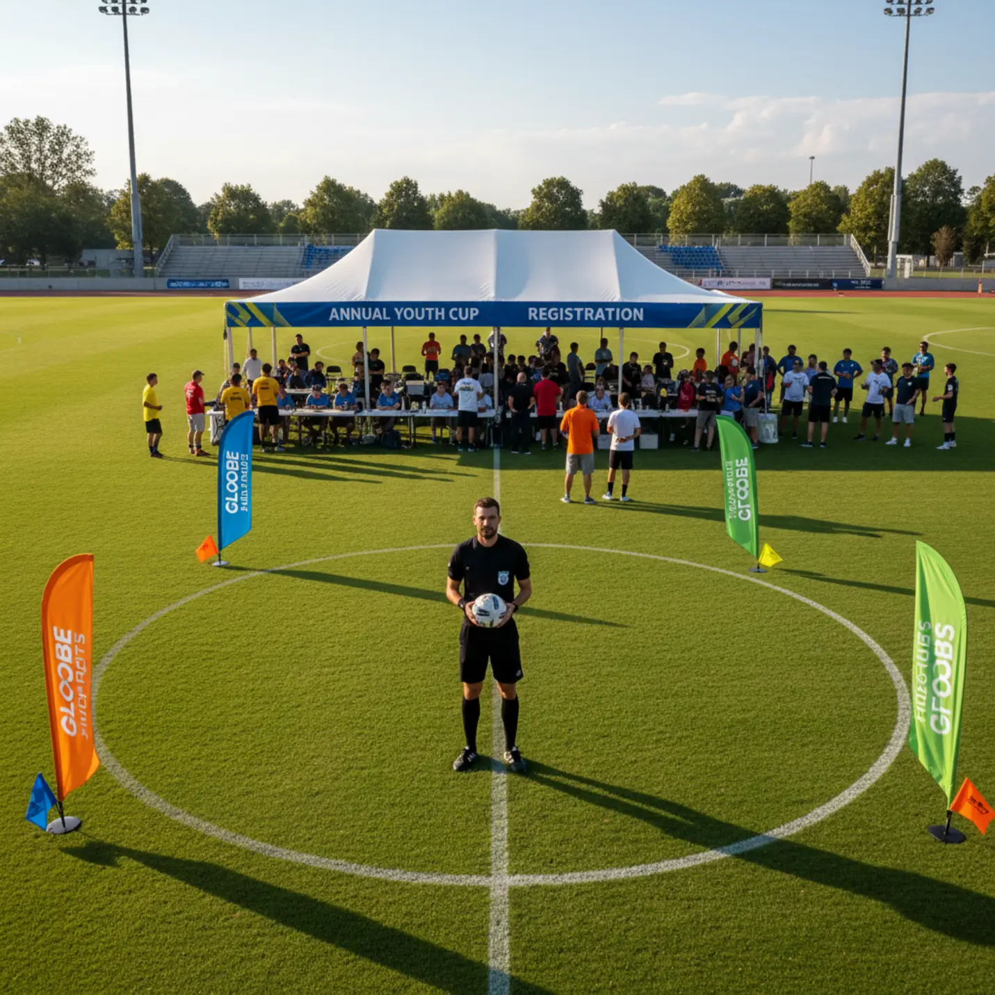 Amateur summer city cup finals day