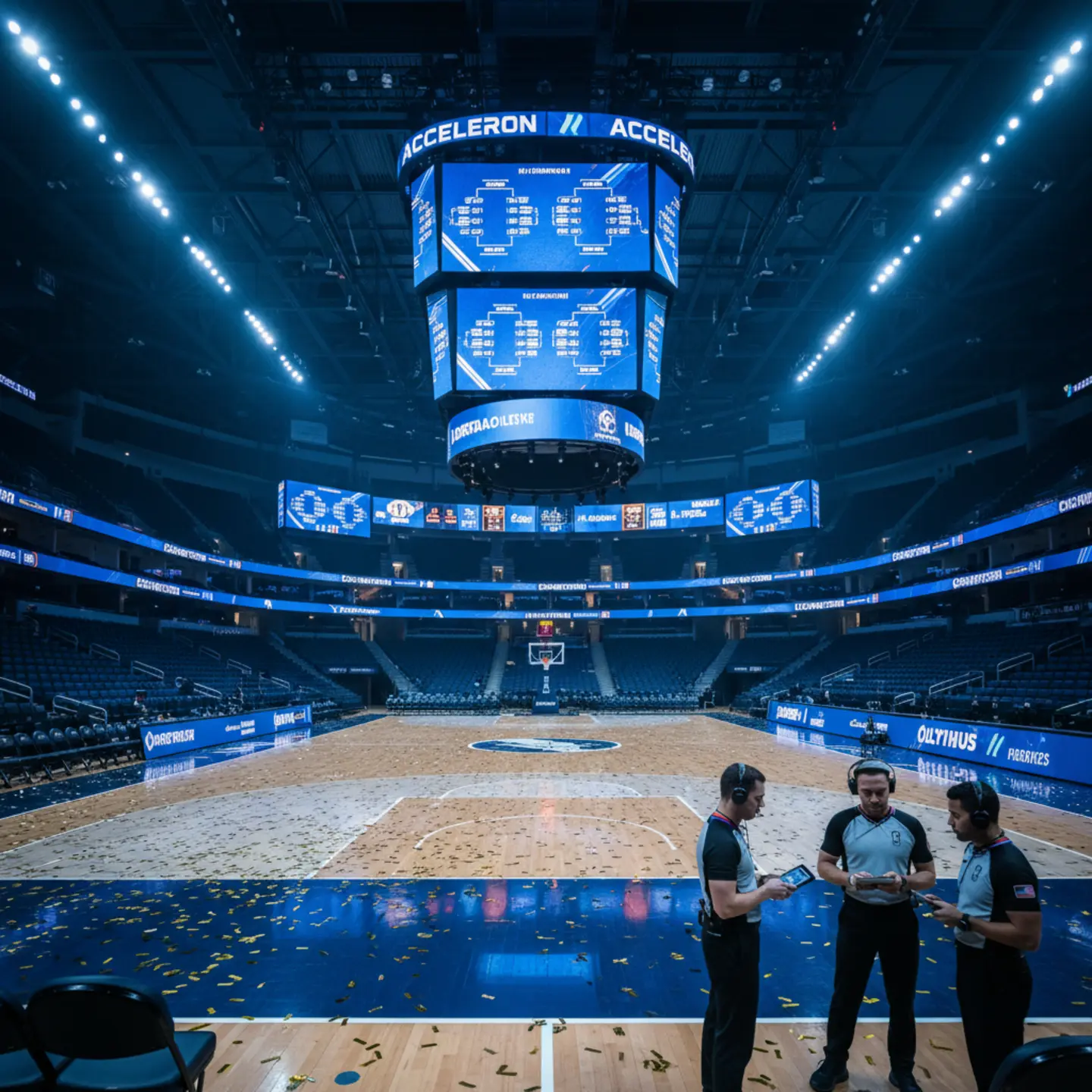 AthletiCore tournament venue and stadium atmosphere