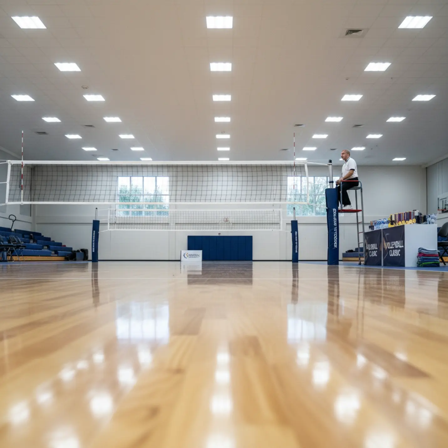 Weekend warrior volleyball open tournament
